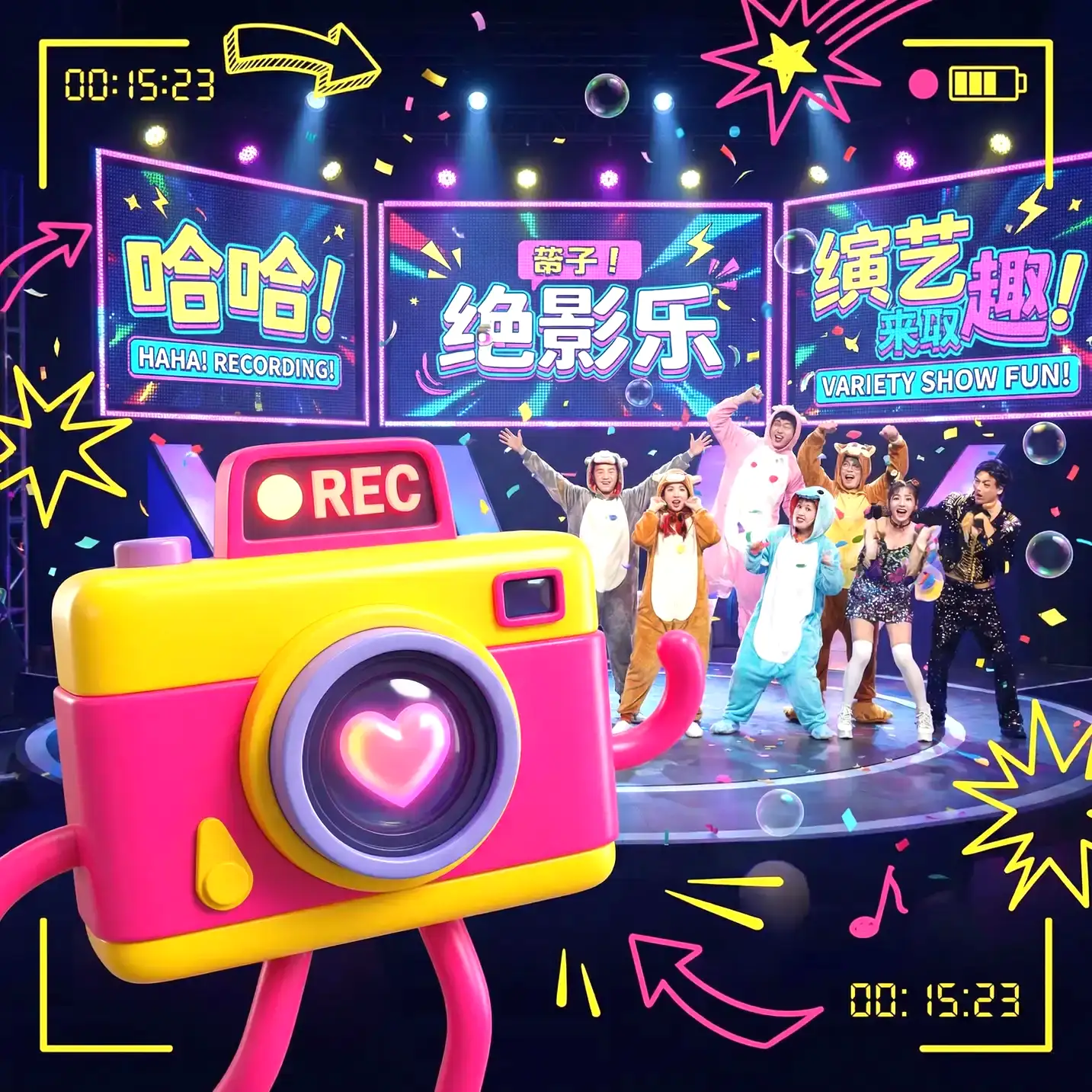 每日 大赛 +MRDS 经典综艺 - 极限挑战